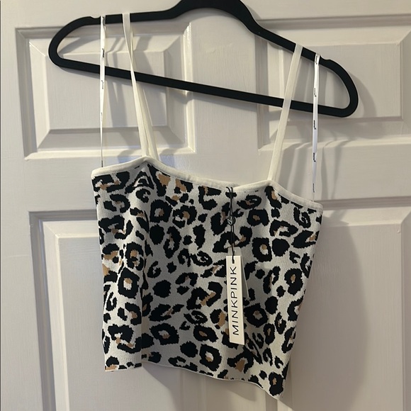 MINKPINK Leopard Print Women's Top - Picture 1 of 1
